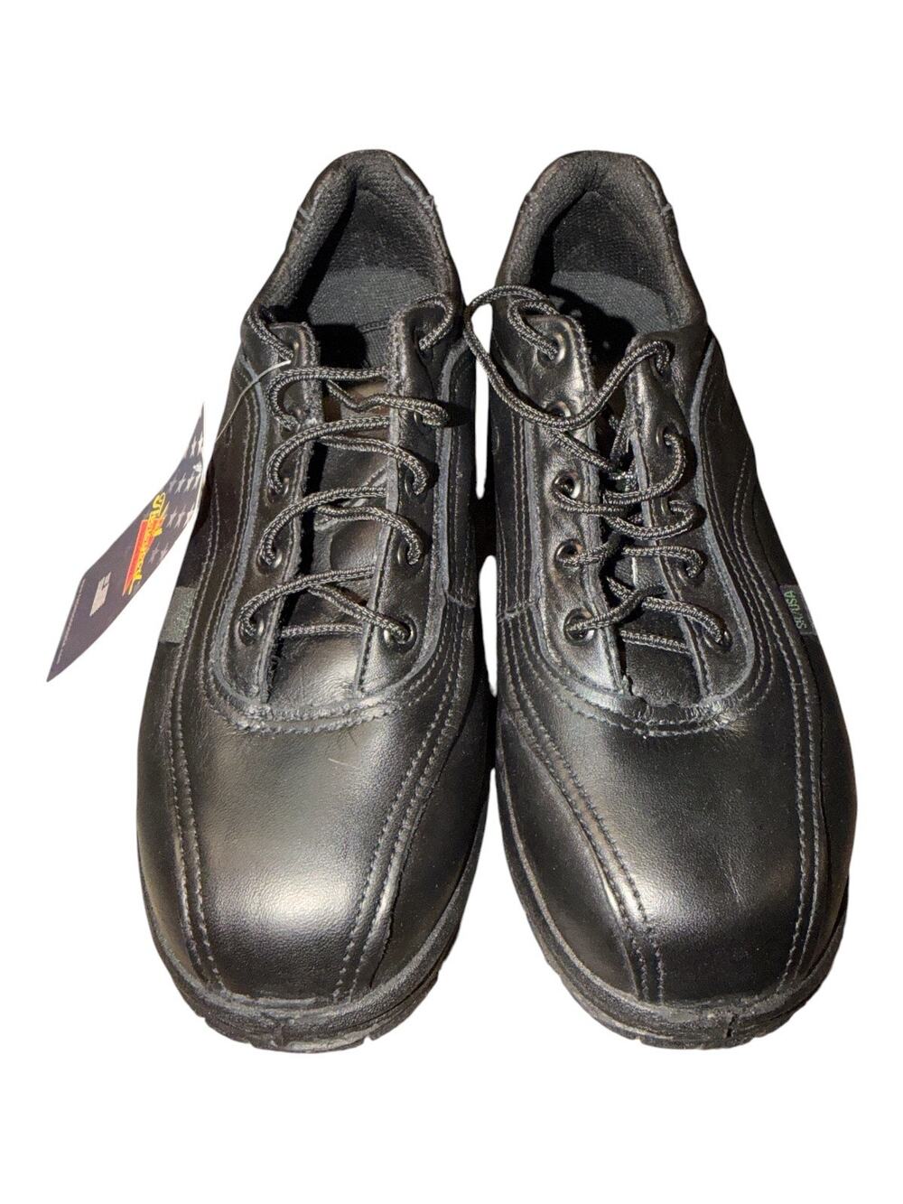Thorogood 534-6908 Women's Size 8 M Oxford Work Shoe Black NWT Made In USA